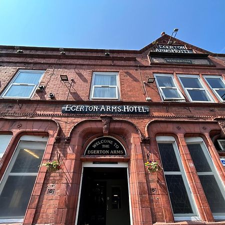 The Egerton Arms Hotel Salford Salford  Exteriér fotografie