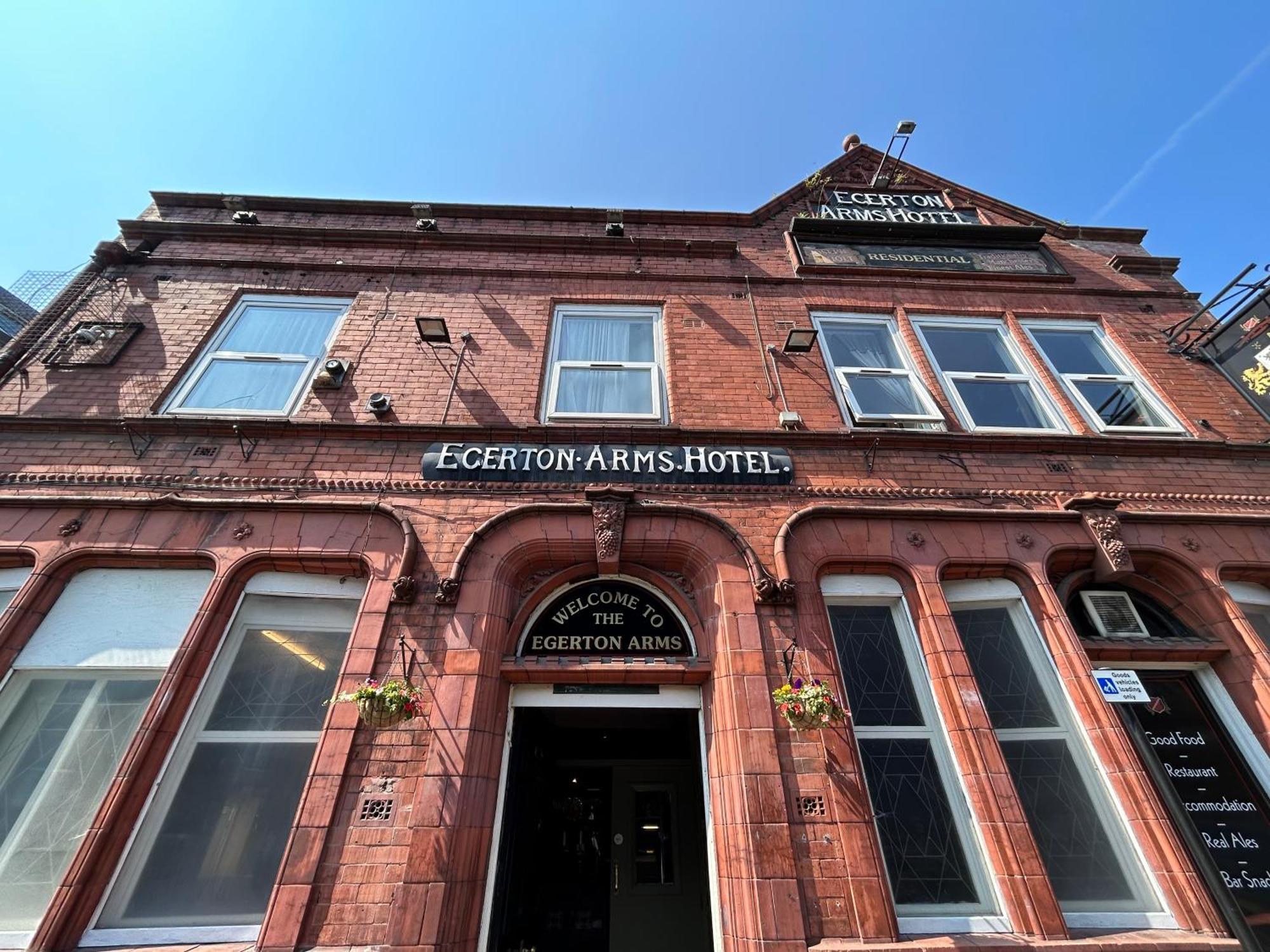 The Egerton Arms Hotel Salford Salford  Exteriér fotografie